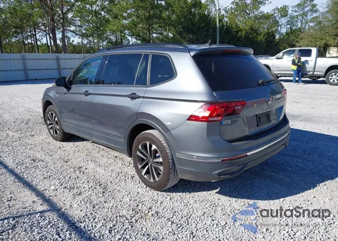 2022 Volkswagen Tiguan 2.0T S из США, поврежденный, VIN 3VV1B7AX6NM050474